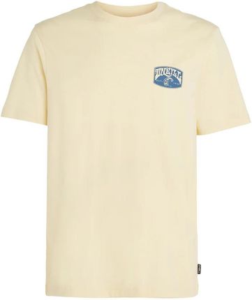 Męska Koszulka z krótkim rękawem O'Neill O'Neill Beach Graphic T-Shirt 2850215-12023 – Beżowy