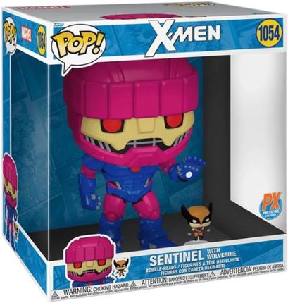 Funko! Pop 10'' Excl Xmen Sentinel W Wolverine Figurka 66636