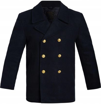 Płaszcz męski kurtka bosmanka Mil-Tec Bw Navy Peacoat Granatowy XL