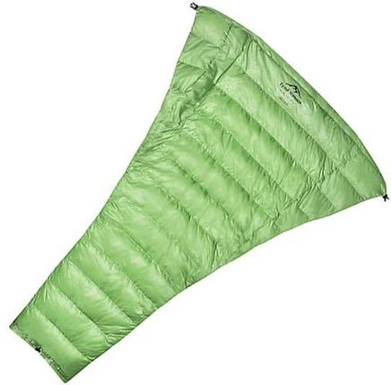 Fjord Nansen Śpiwór Arran Quilt 270G Forest Green