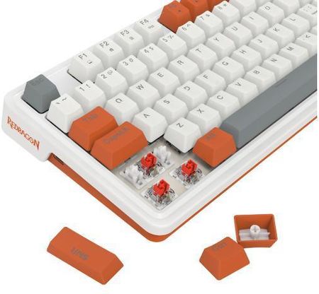 Klawiatura Redragon Gloria K664WOG-RGB - zdjęcie 6