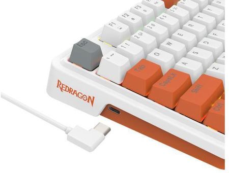Klawiatura Redragon Gloria K664WOG-RGB - zdjęcie 5