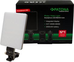 Zdjęcie Patona 4279 Premium Lampa LED RGB/Bi-Color do smartfonĂłw (47554) - Pyzdry