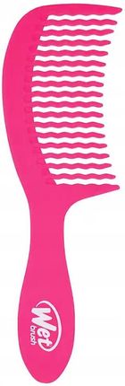Wet Brush Detangling Comb Grzebień Do Włosów Pink