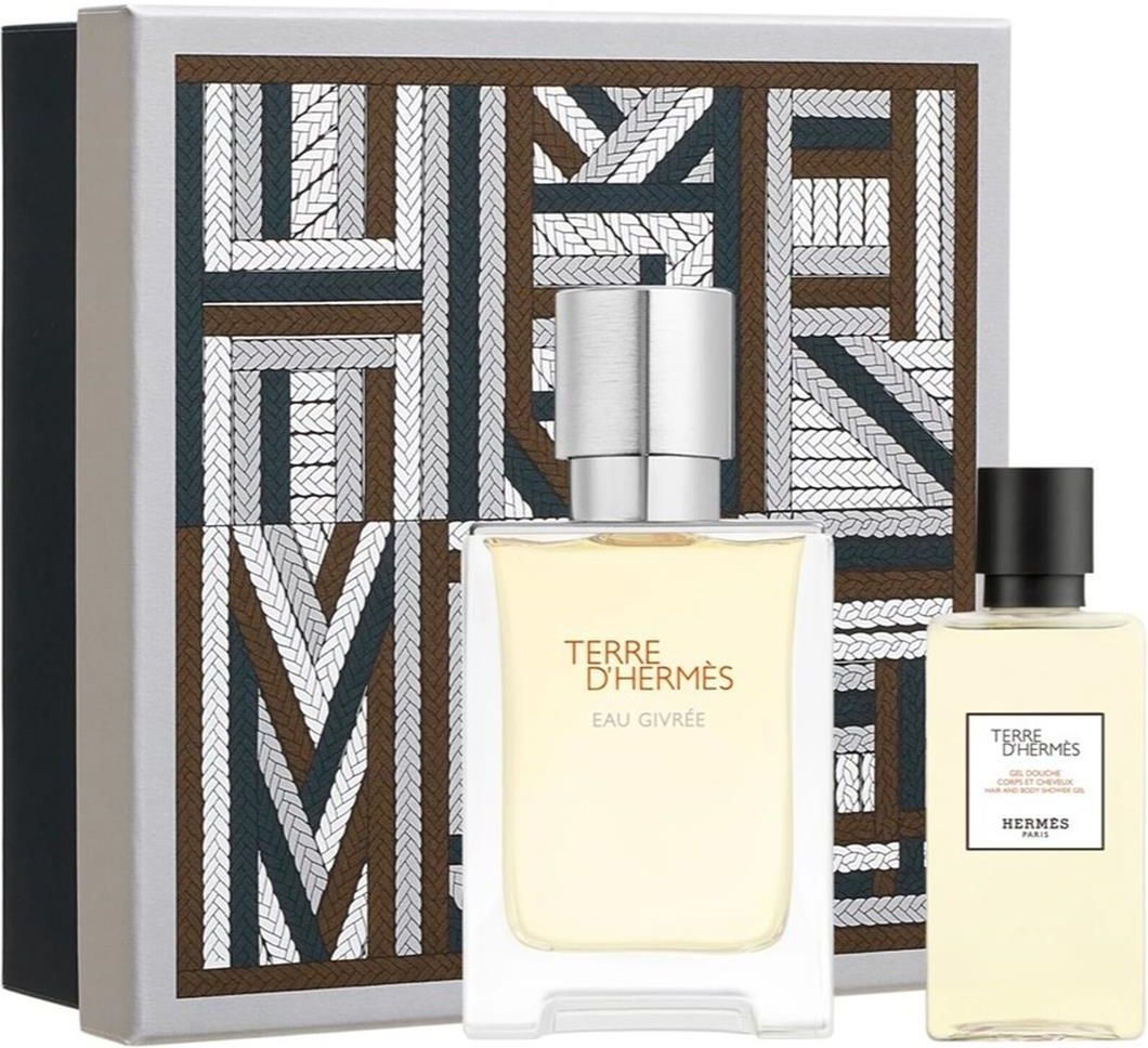 Hermes Terre D'Hermes Eau Givree Zestaw Woda Perfumowana Spray