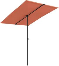 Zakito Parasol Ogrodowy 200X150cm Z Pokryciem Uv I Regulowaną Wysokością Z47341