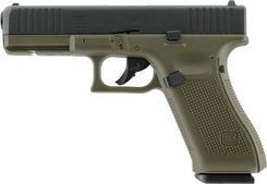 Zdjęcie Pistolet Gbb Glock 17 Gen.5 Co2 Battlefield Green - Oleśnica