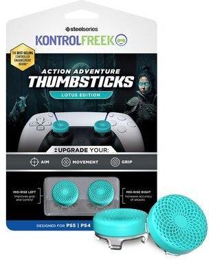 Kontrolfreek Nakładki Na Analogi Lotus Edition Do Padów PS5/PS4 (7102PS5)