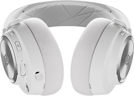 スティールシリーズ　ARCTIS NOVA PRO wireless ホワイト Amazon.co.jp: SteelSeries ゲーミングヘッドセット ヘッドホン