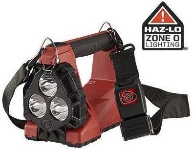 Streamlight Vulcan 180 Haz Lo Standard System Latarka Z Ładowarkami 230V Ac 12V Dc Atex