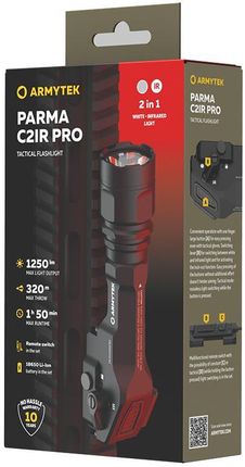 Armytek Parma C2Ir Pro Latarka 1250 Lm - zdjęcie 6