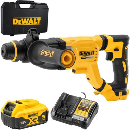 DEWALT DCH263P1 Młotowiertarka akumulatorowa SDS-Plus 18V 1x 5,0Ah ładowarka  - Autoryzowany Dystrybutor