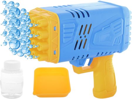 Pegaz Toys Bazooka Na Bańki Pistolet Do Baniek Maszynka Wyrzutnia + Płyn