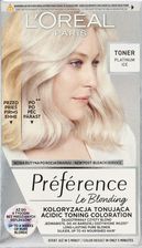 Zdjęcie L’Oréal Preference 01 Platinum Ice Toner 1szt. - Ruciane-Nida