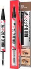 Maybelline Build-A-Brow Kredka Do Brwi I Żel Utrwalający 2W1 1.4g Brązowy