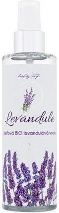 Vivaco Body Tip Bio Lavender Face Water Łagodząca I Tonizująca Woda Lawendowa 200ml