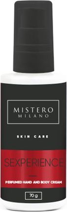 Mistero Milano Sexperience Perfumowany Krem Do Rąk I Ciała 70g