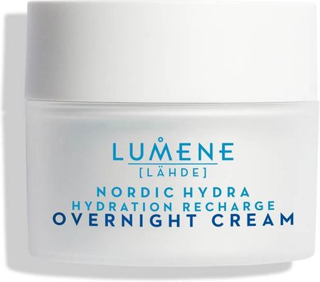 Lumene Nordic Hydra Pre I Postbiotyk Nawadniający Krem Na Noc Z Postbiotykami 50Ml