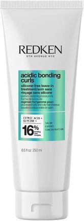 Redken Acidic Bonding Curls Leave-In Treatment Regenerująca Kuracja Bez Spłukiwania Do Włosów Kręconych 250ml