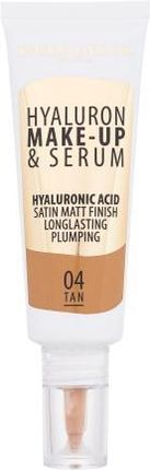 Dermacol Hyaluron Make-Up & Serum Pielęgnujący Podkład W Płynie 25g Odcień 04 Tan