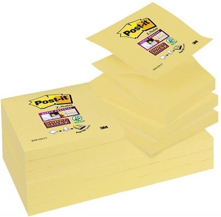 Post-It Karteczki Z-Notes 76X76Mm Żółte (90)