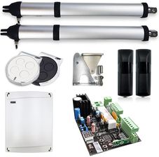 Zdjęcie Safe Zestaw Do Bramy Skrzydłowej Slim300 8 Mb + 2x Pilot Slim300-F2P - Warszawa