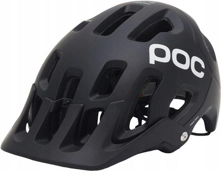 Kask Rowerowy Poc Uranium Black Matt