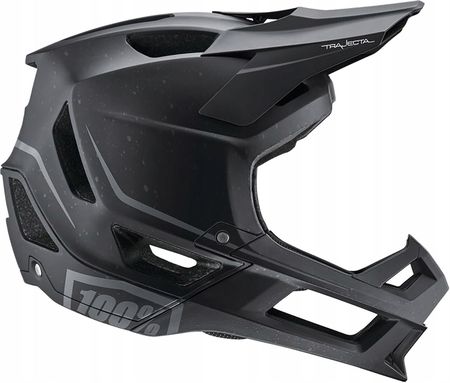 Kask Rowerowy 100% Trajecta W/Fidlock Black