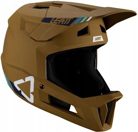 Leatt Kask Rowerowy Mtb Gravity 1.0 V24 Helmet Peanut Kolor Brązowy