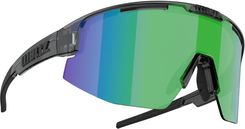 Okulary Rowerowe Bliz Matrix Czarny Standardowe Zielone