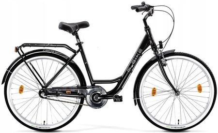M-Bike Cityline 328 46Cm Matt Black 28 2022