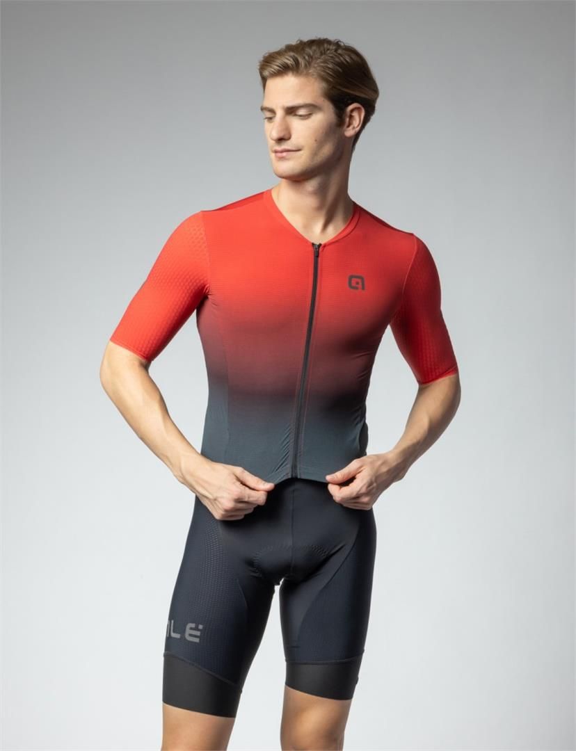 Kombinezon Ale Cycling Bad CzarnyCzerwony Ceny i opinie Ceneo.pl