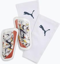 Zdjęcie Ochraniacze Na Golenie Puma Neymar Jr Ultra Flex Sleeve White/Hot Heat/Sun Stream/Puma Black - Tuszyn