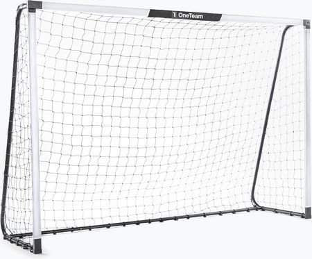 Bramka Do Piłki Nożnej Oneteam One 300X200cm Biała/Czarna