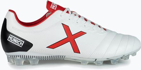 Buty Piłkarskie Munich Arenga Fg Blanco/Rojo