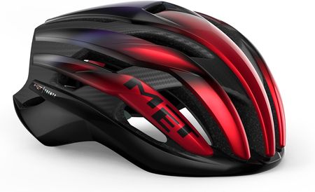 Met Kask Trenta 3K Carbon Mips Air 56-58 Red Iridescent