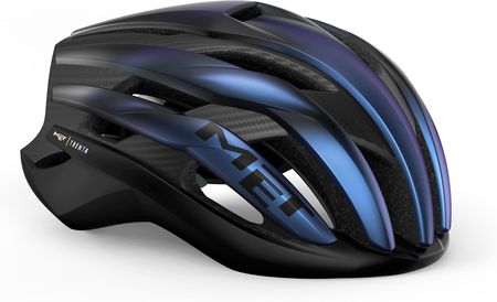 Met Kask Trenta 3K Carbon Mips Air 56-58 Iridescent Blue