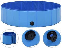 Zakito Basen Dla Psa 120X30cm Niebieski Pvc Z170826