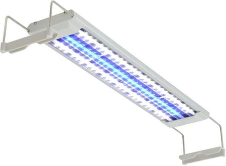 Zakito Lampa Led Do Akwarium 50 60cm Niebiesko Biała 72 Żarówki Led Z42463