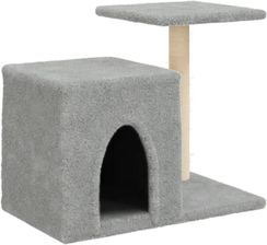 Zakito Drapak Dla Kota Kocia Kraina 73X48X50,5cm Jasnoszary Z172125