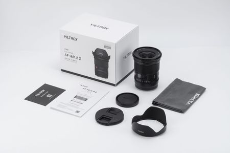 Obiektyw do aparatu VILTROX AF 16mm F/1.8 NIKON Z - Ceny i opinie