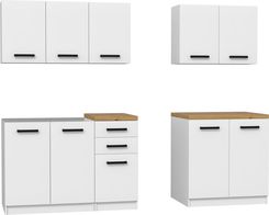 Zdjęcie Meble kuchenne Zestaw 200 Biel Sonoma - Jeziorany