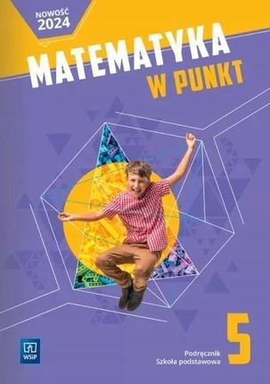Matematyka w punkt podręcznik klasa 5 szkoła podstawowa [KSIĄŻKA]