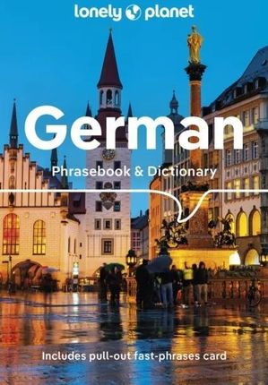 Lonely Planet German Phrasebook & Dictionary - Lonely Planet 