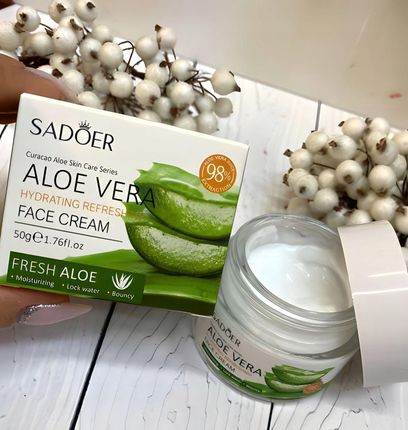 frisches aloe vera blatt Bio Aloe Vera Gel mit Lavendell l My Little Present
