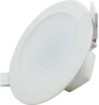 Podtynkowy okrągły downlight LED E6 5W biały zimny
