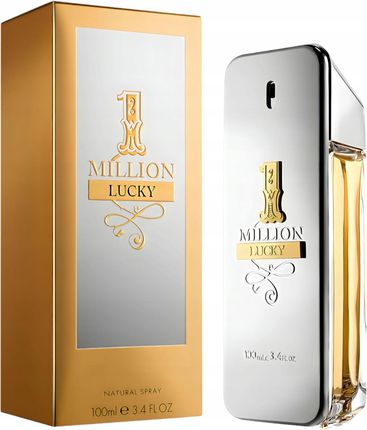1 MILLION LUCKY ONE MILION Perfumy męskie 100ml