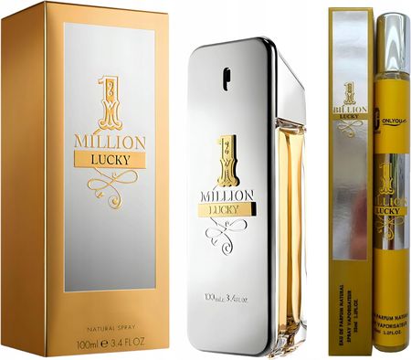 ZESTAW 1 MILLION LUCKY Perfumy męskie 100ml + 35ml