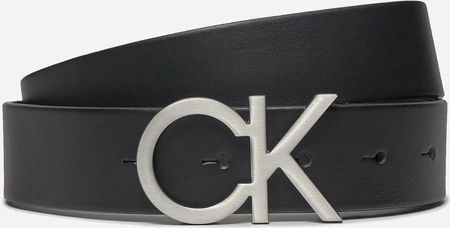 Calvin Klein Pasek męski ze skóry naturalnej K50K506849-BAX 95 cm Czarny 