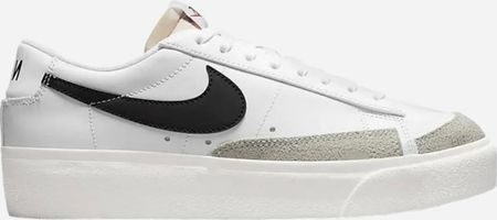 Nike Tenisówki damskie skórzane na grubej podeszwie Blazer Low Platform DJ0292-101 40.5 